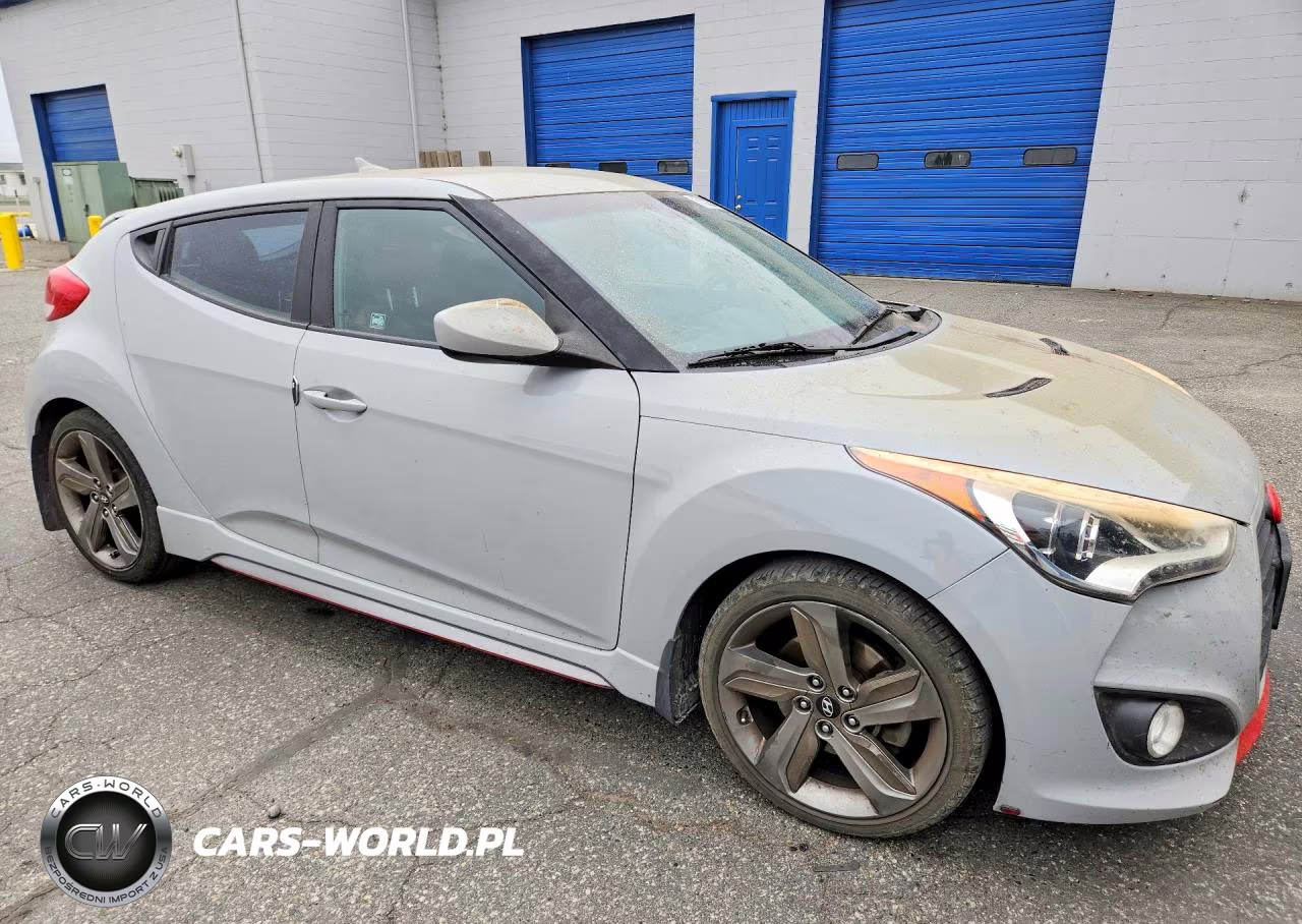 2014 Hyundai Veloster Turbo R-Spec VIN:KMHTC6AE0EU200633 - 4