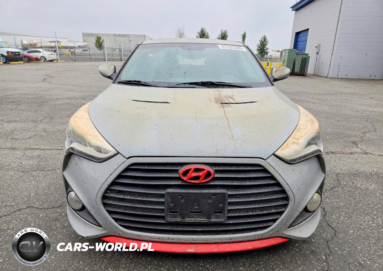 2014 Hyundai Veloster Turbo R-Spec VIN:KMHTC6AE0EU200633 - 5
