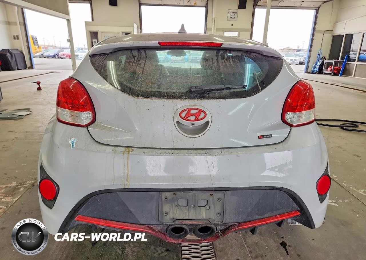 2014 Hyundai Veloster Turbo R-Spec VIN:KMHTC6AE0EU200633 - 6