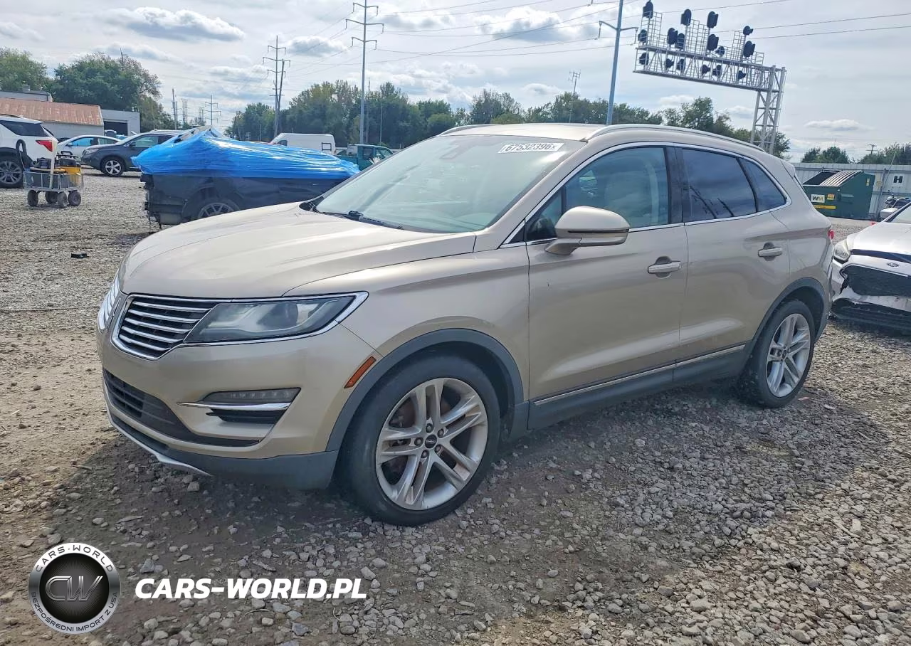 2015 Lincoln Mkc VIN:5LMCJ2A94FUJ42302 - 1