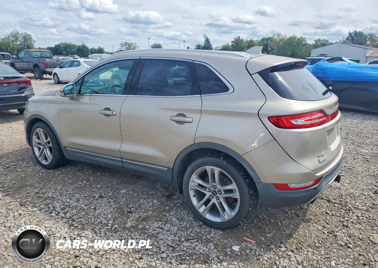 2015 Lincoln Mkc VIN:5LMCJ2A94FUJ42302 - 2
