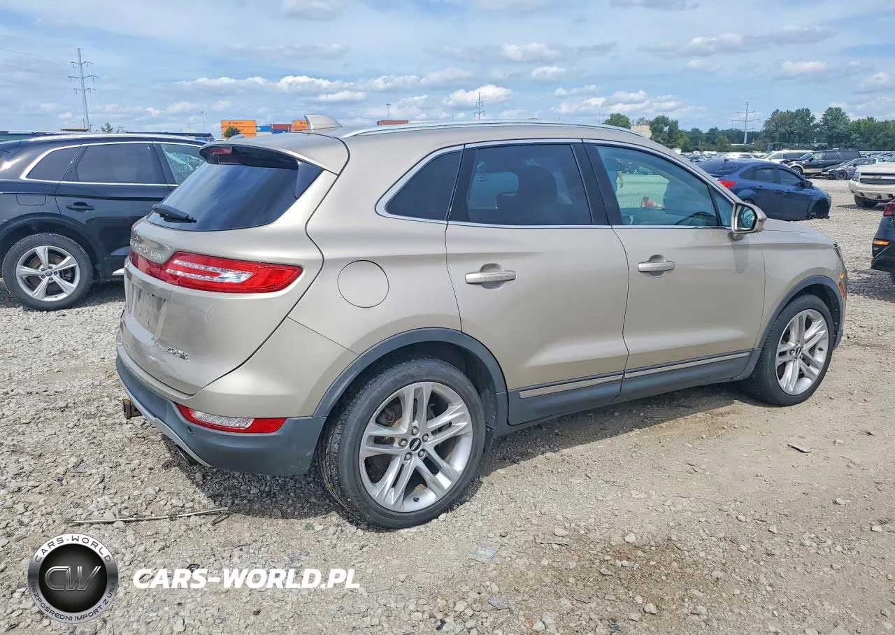 2015 Lincoln Mkc VIN:5LMCJ2A94FUJ42302 - 3