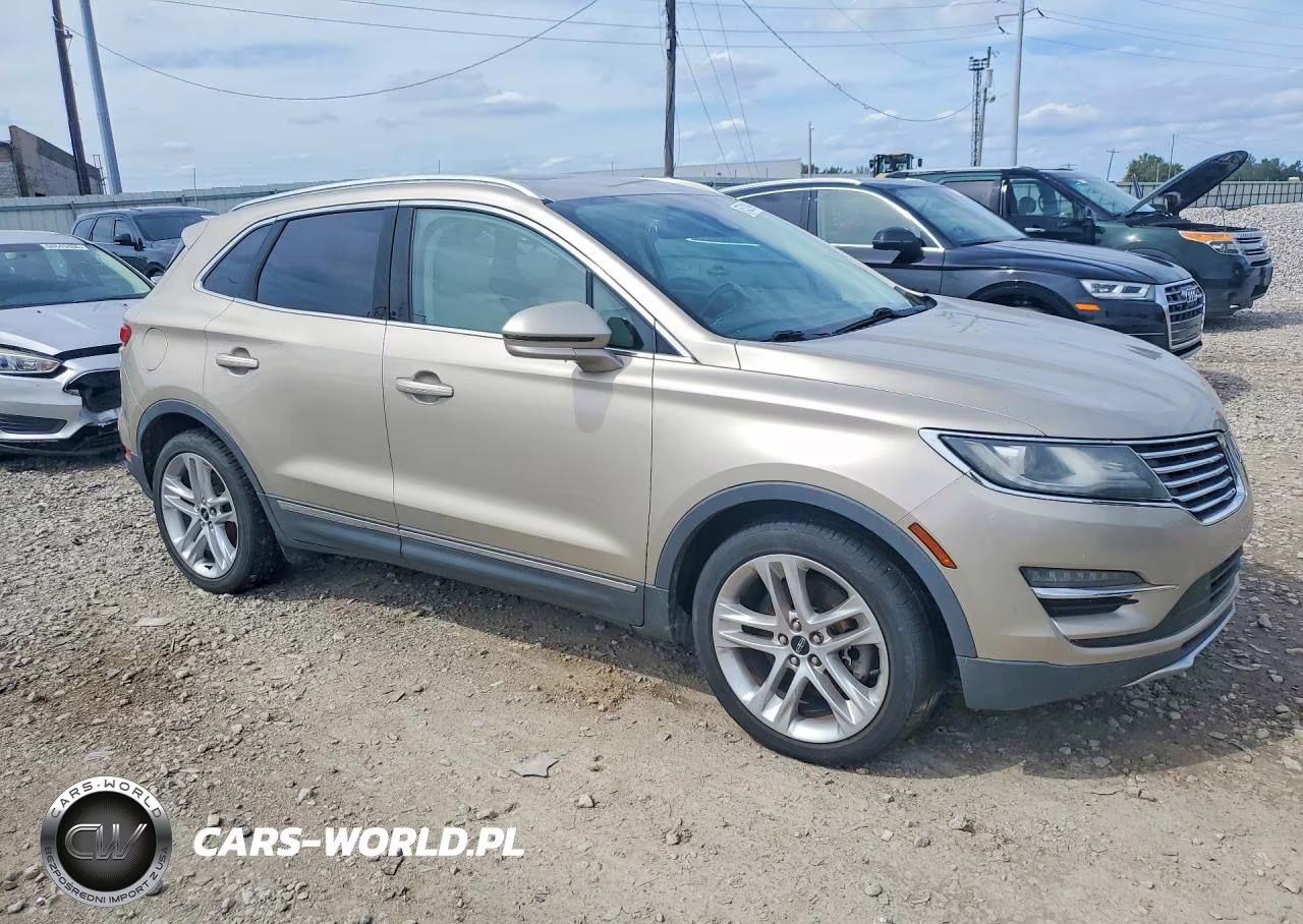 2015 Lincoln Mkc VIN:5LMCJ2A94FUJ42302 - 4