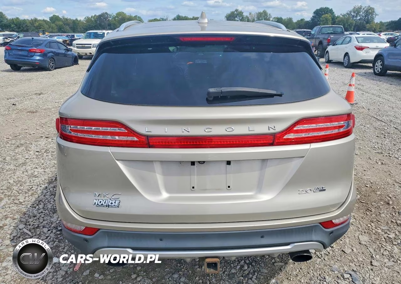 2015 Lincoln Mkc VIN:5LMCJ2A94FUJ42302 - 6