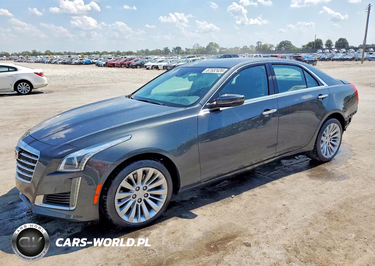 2017 Cadillac Cts Premium Luxury