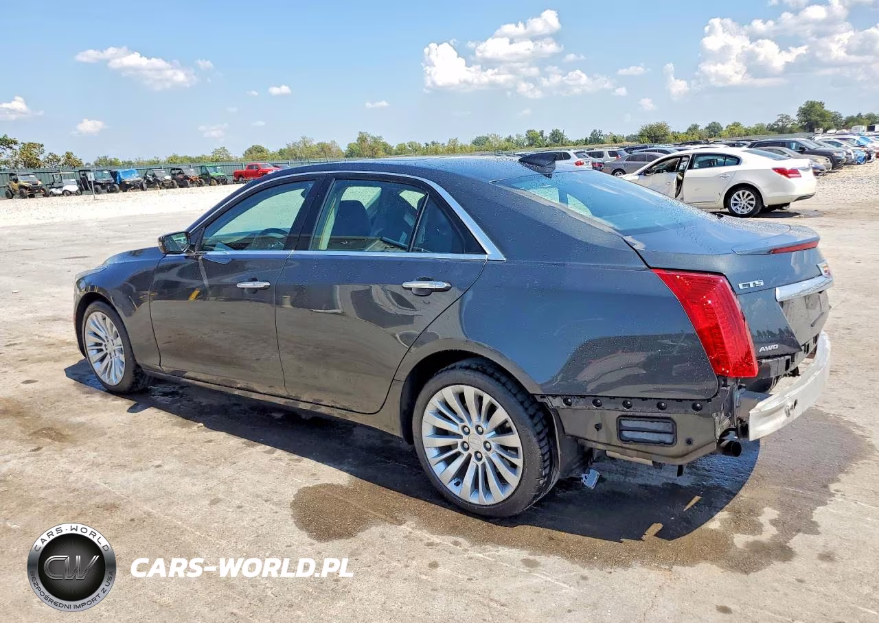 2017 Cadillac Cts Premium Luxury VIN:1G6AY5SS4H0179506 - 2