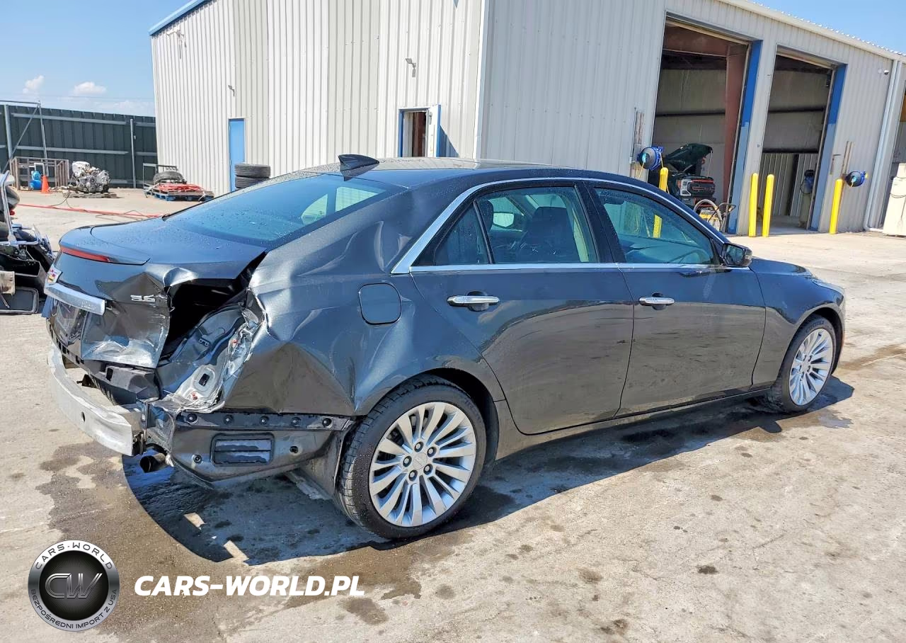 2017 Cadillac Cts Premium Luxury VIN:1G6AY5SS4H0179506 - 3