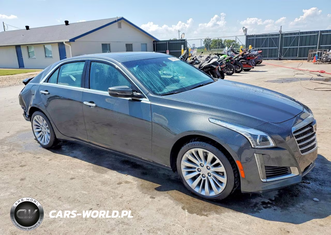 2017 Cadillac Cts Premium Luxury VIN:1G6AY5SS4H0179506 - 4