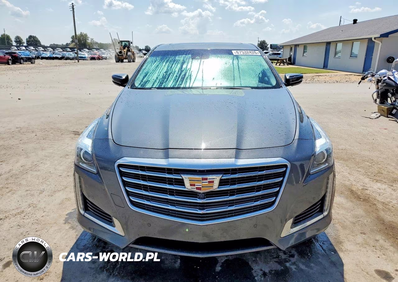 2017 Cadillac Cts Premium Luxury VIN:1G6AY5SS4H0179506 - 5
