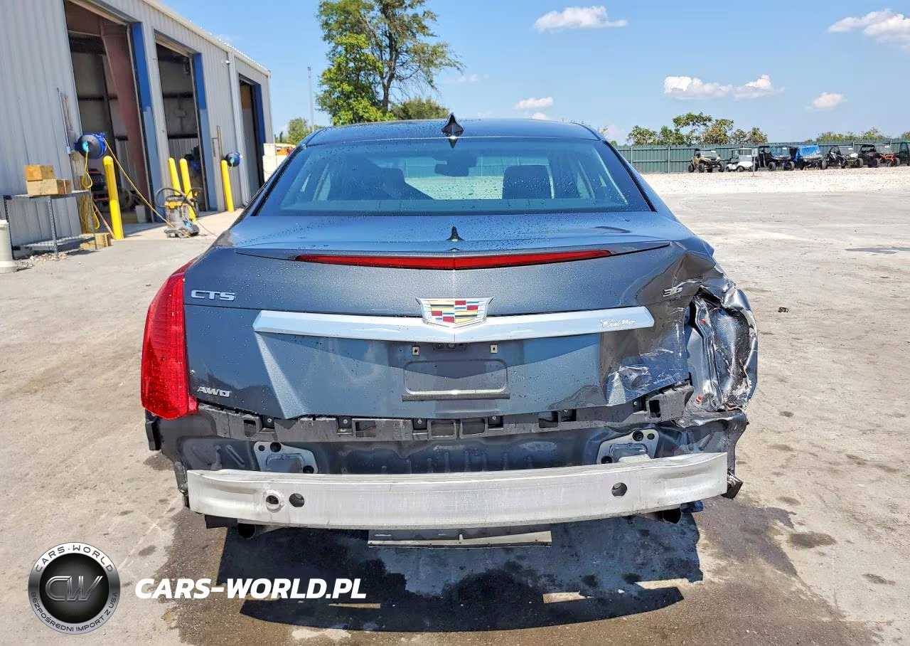 2017 Cadillac Cts Premium Luxury VIN:1G6AY5SS4H0179506 - 6