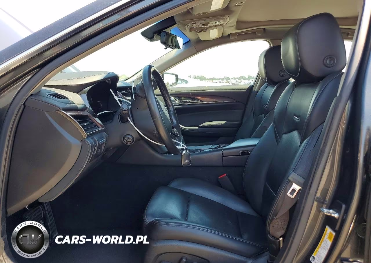 2017 Cadillac Cts Premium Luxury VIN:1G6AY5SS4H0179506 - 7