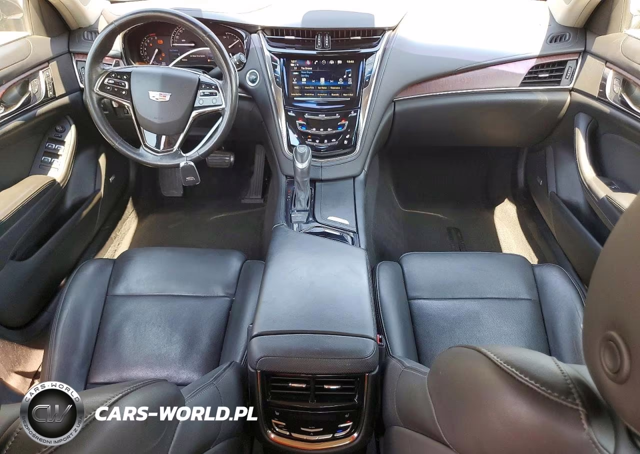 2017 Cadillac Cts Premium Luxury VIN:1G6AY5SS4H0179506 - 8
