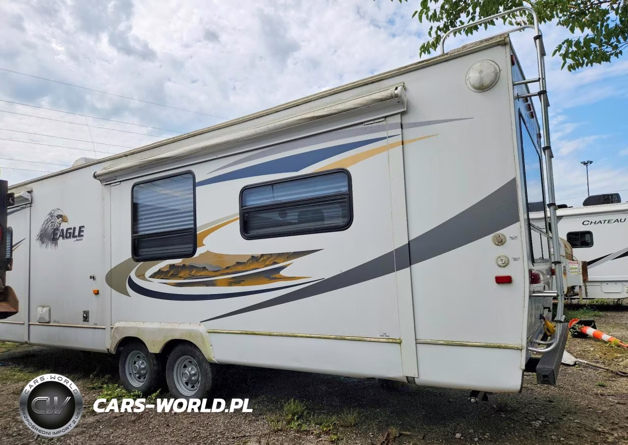 2009 Jayco Eagle Camper VIN:1UJBJ02R591CB0097 - 2