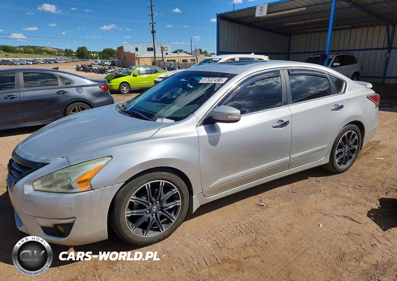 2015 Nissan Altima 2.5 Sl