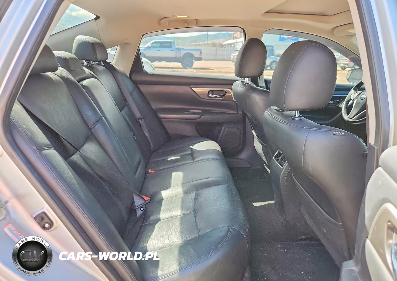 2015 Nissan Altima 2.5 Sl VIN:1N4AL3APXFN335499 - 10