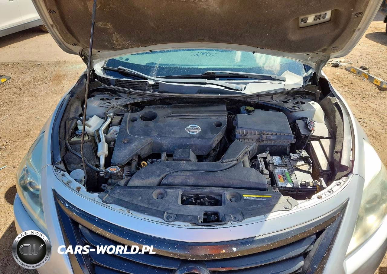 2015 Nissan Altima 2.5 Sl VIN:1N4AL3APXFN335499 - 11