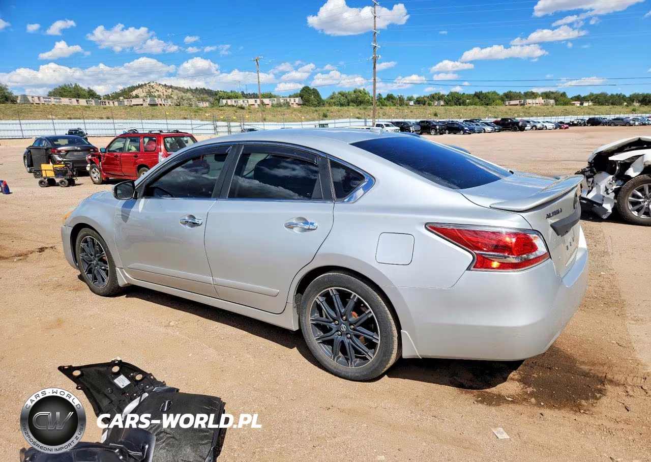 2015 Nissan Altima 2.5 Sl VIN:1N4AL3APXFN335499 - 2
