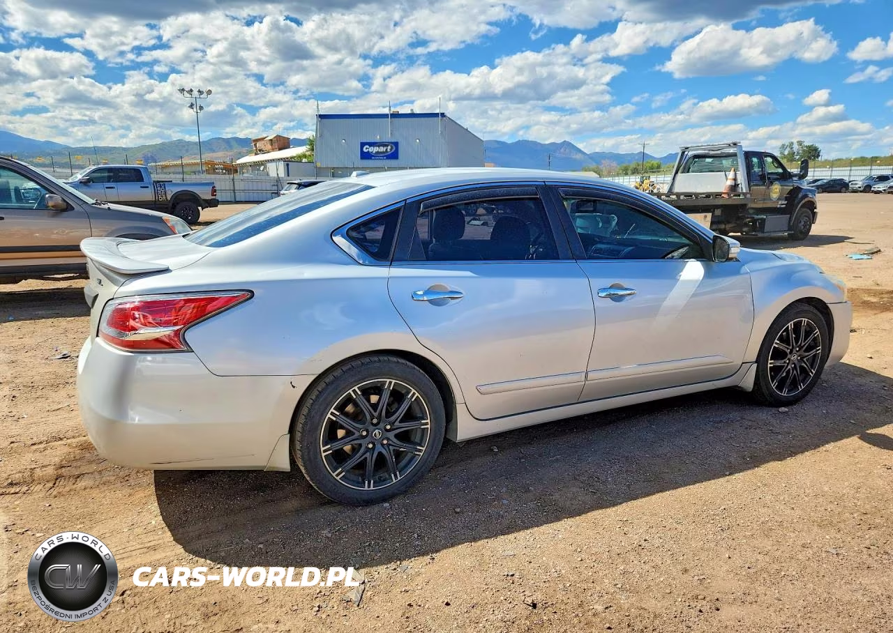 2015 Nissan Altima 2.5 Sl VIN:1N4AL3APXFN335499 - 3