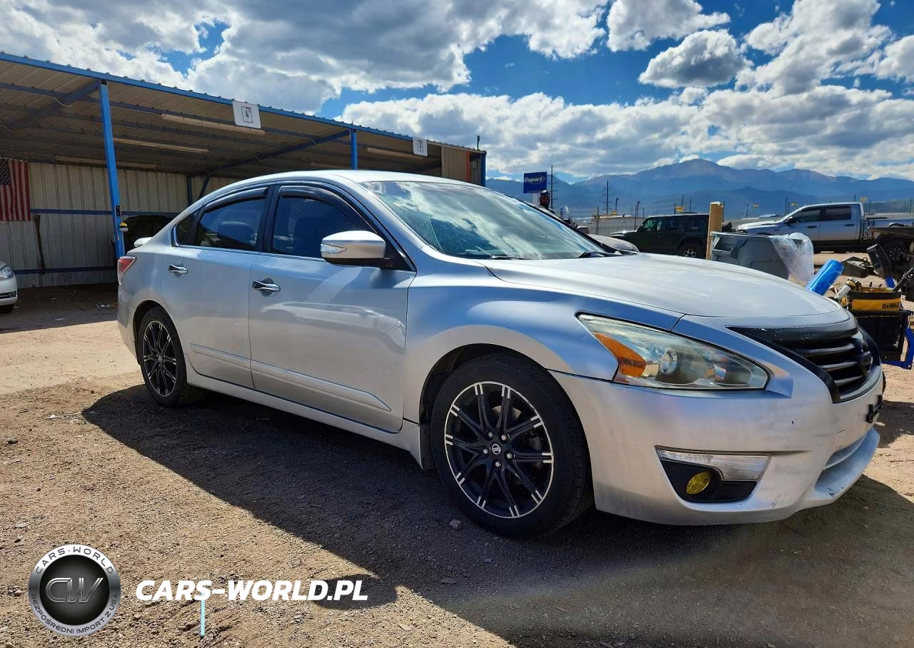 2015 Nissan Altima 2.5 Sl VIN:1N4AL3APXFN335499 - 4