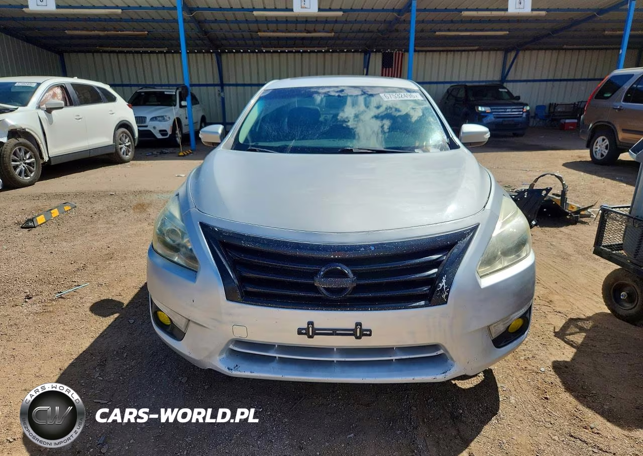 2015 Nissan Altima 2.5 Sl VIN:1N4AL3APXFN335499 - 5