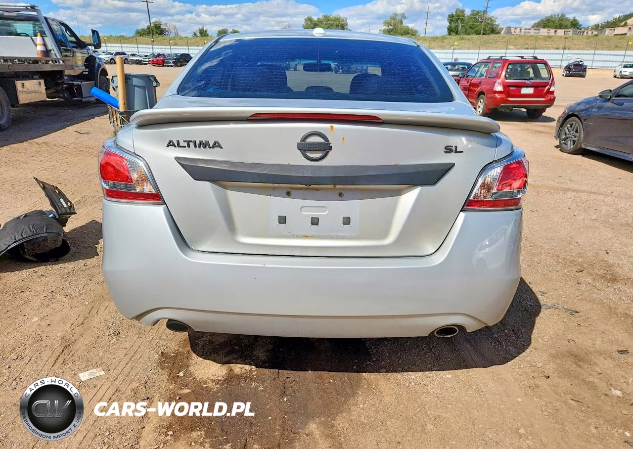 2015 Nissan Altima 2.5 Sl VIN:1N4AL3APXFN335499 - 6