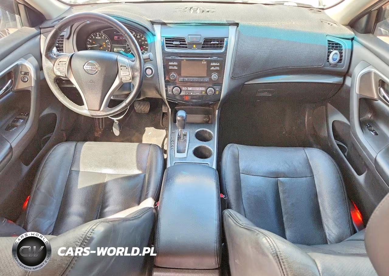 2015 Nissan Altima 2.5 Sl VIN:1N4AL3APXFN335499 - 8