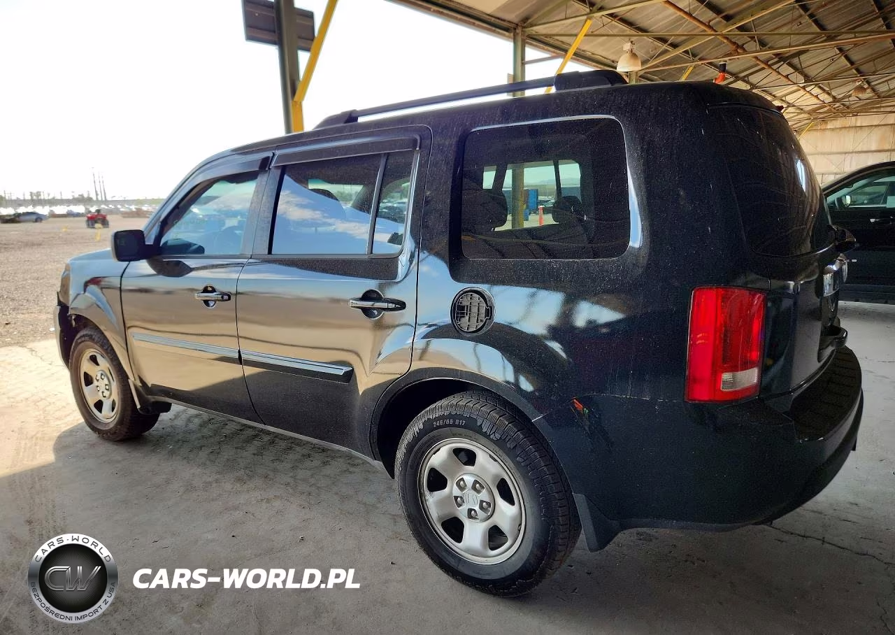 2009 Honda Pilot Lx VIN:5FNYF38269B025895 - 2