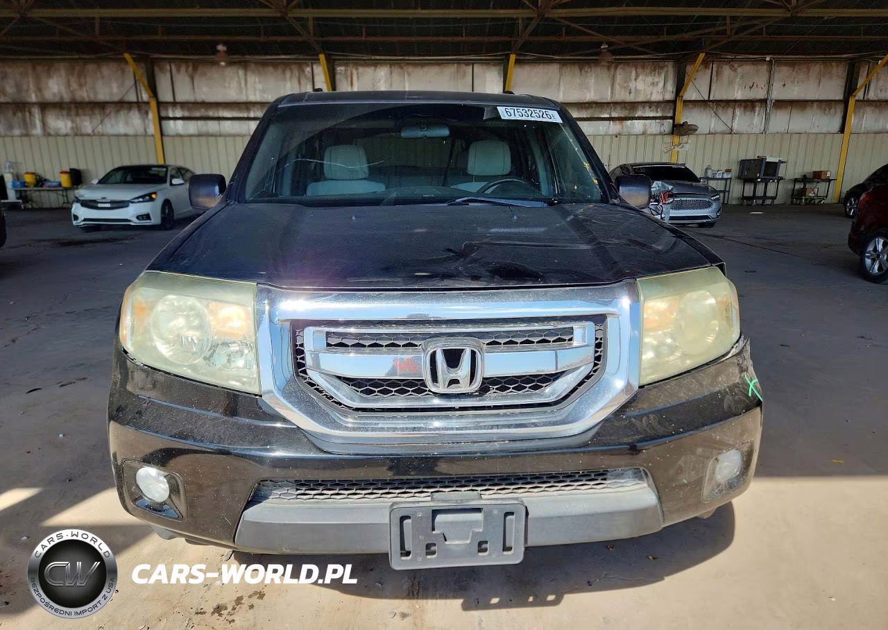 2009 Honda Pilot Lx VIN:5FNYF38269B025895 - 5