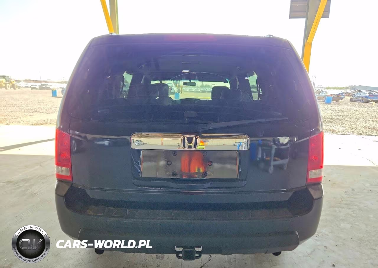 2009 Honda Pilot Lx VIN:5FNYF38269B025895 - 6