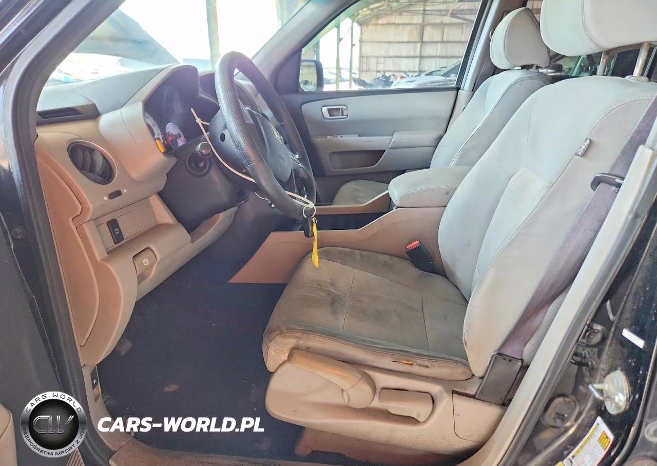 2009 Honda Pilot Lx VIN:5FNYF38269B025895 - 7