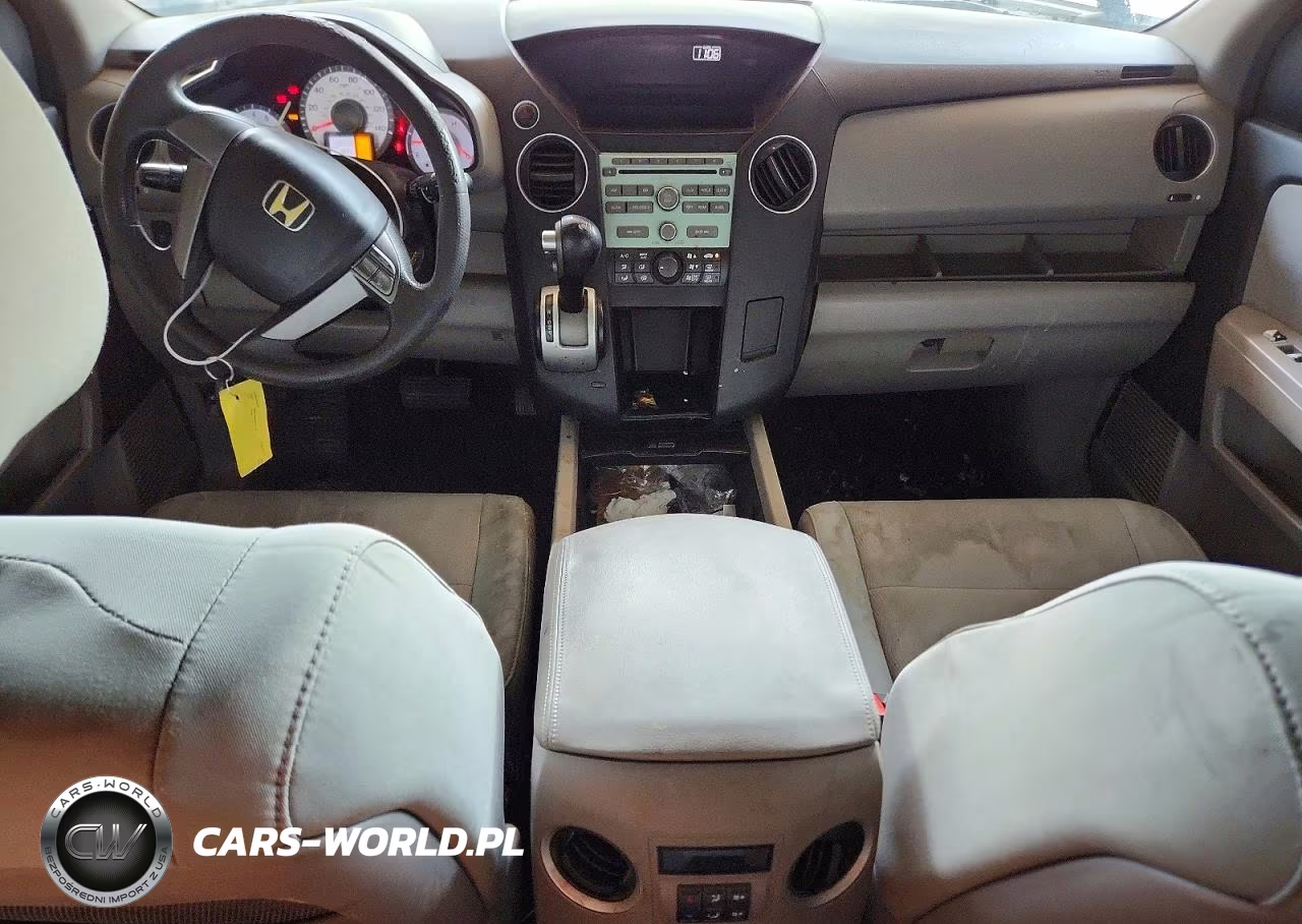 2009 Honda Pilot Lx VIN:5FNYF38269B025895 - 8