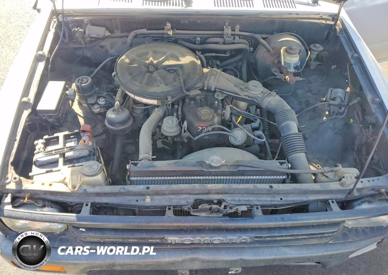 1989 Toyota Pickup Base VIN:JT4RN81R5K0003158 - 11
