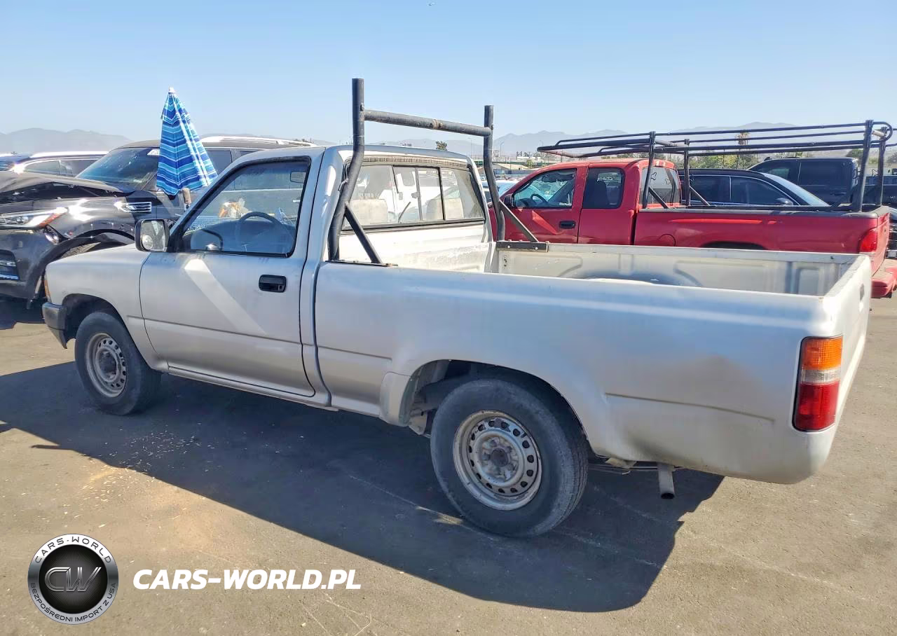 1989 Toyota Pickup Base VIN:JT4RN81R5K0003158 - 2