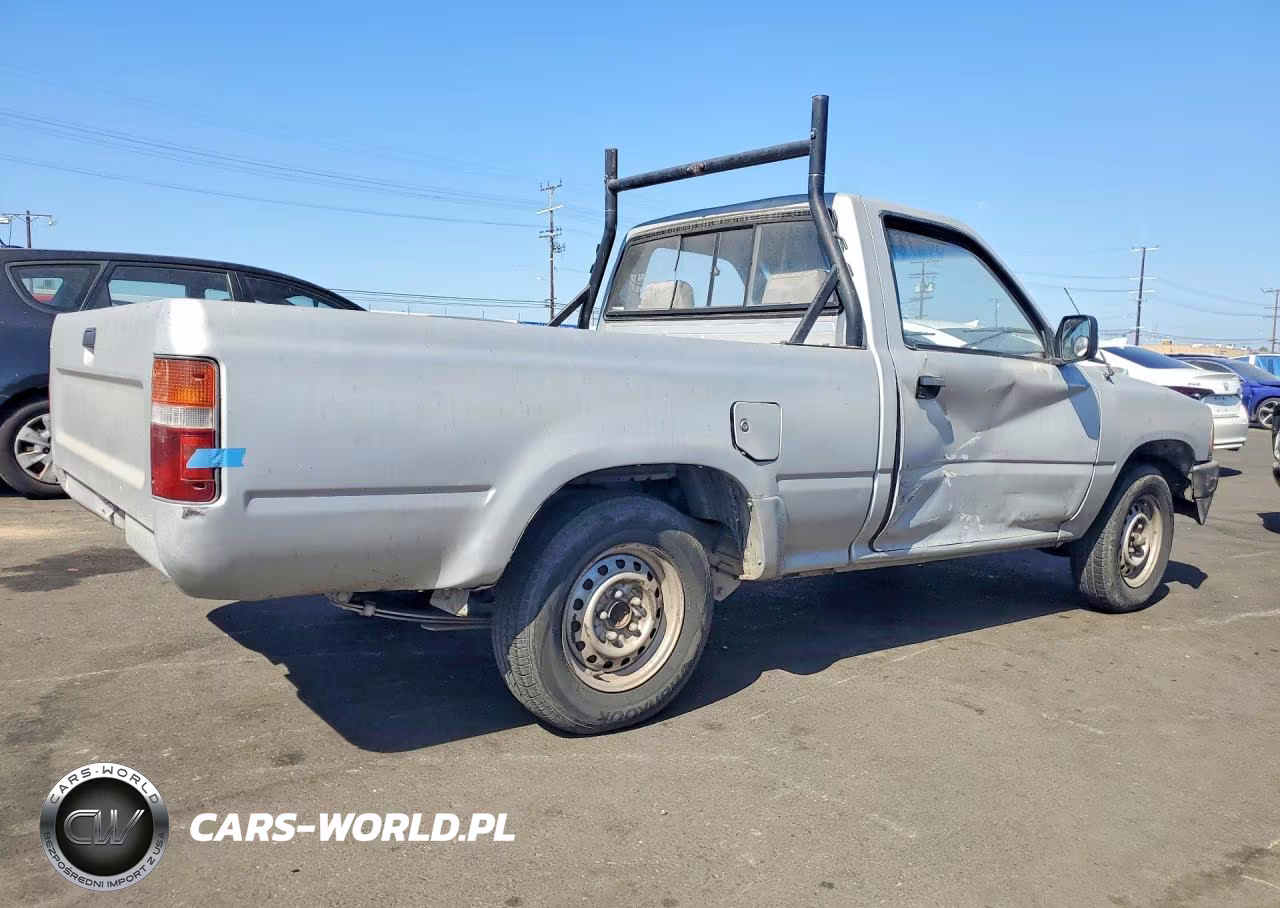 1989 Toyota Pickup Base VIN:JT4RN81R5K0003158 - 3