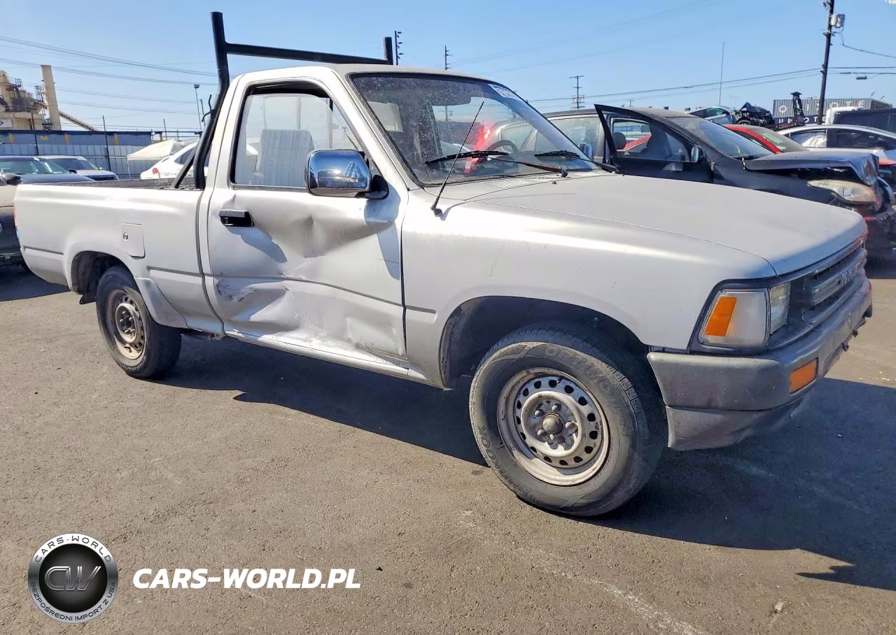 1989 Toyota Pickup Base VIN:JT4RN81R5K0003158 - 4
