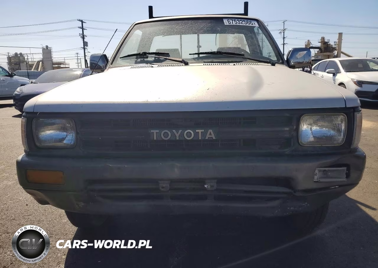 1989 Toyota Pickup Base VIN:JT4RN81R5K0003158 - 5