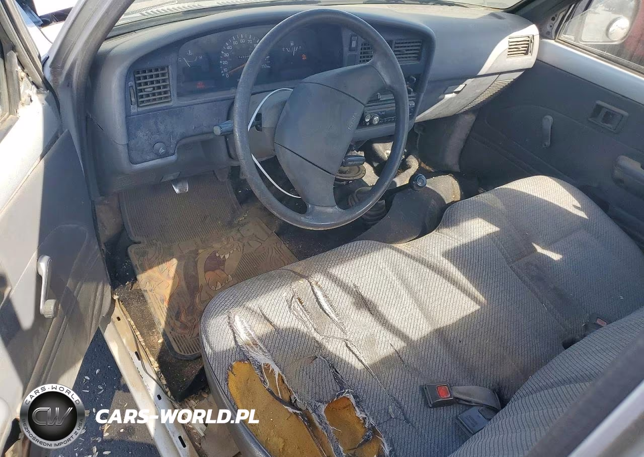 1989 Toyota Pickup Base VIN:JT4RN81R5K0003158 - 8