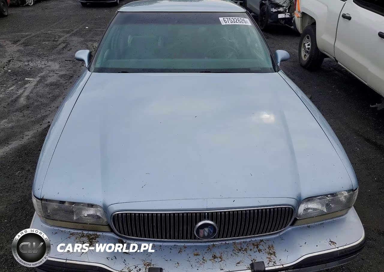 1996 Buick Lesabre Custom VIN:1G4HP52KXTH403737 - 11