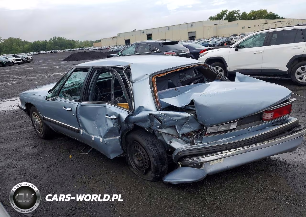 1996 Buick Lesabre Custom VIN:1G4HP52KXTH403737 - 2