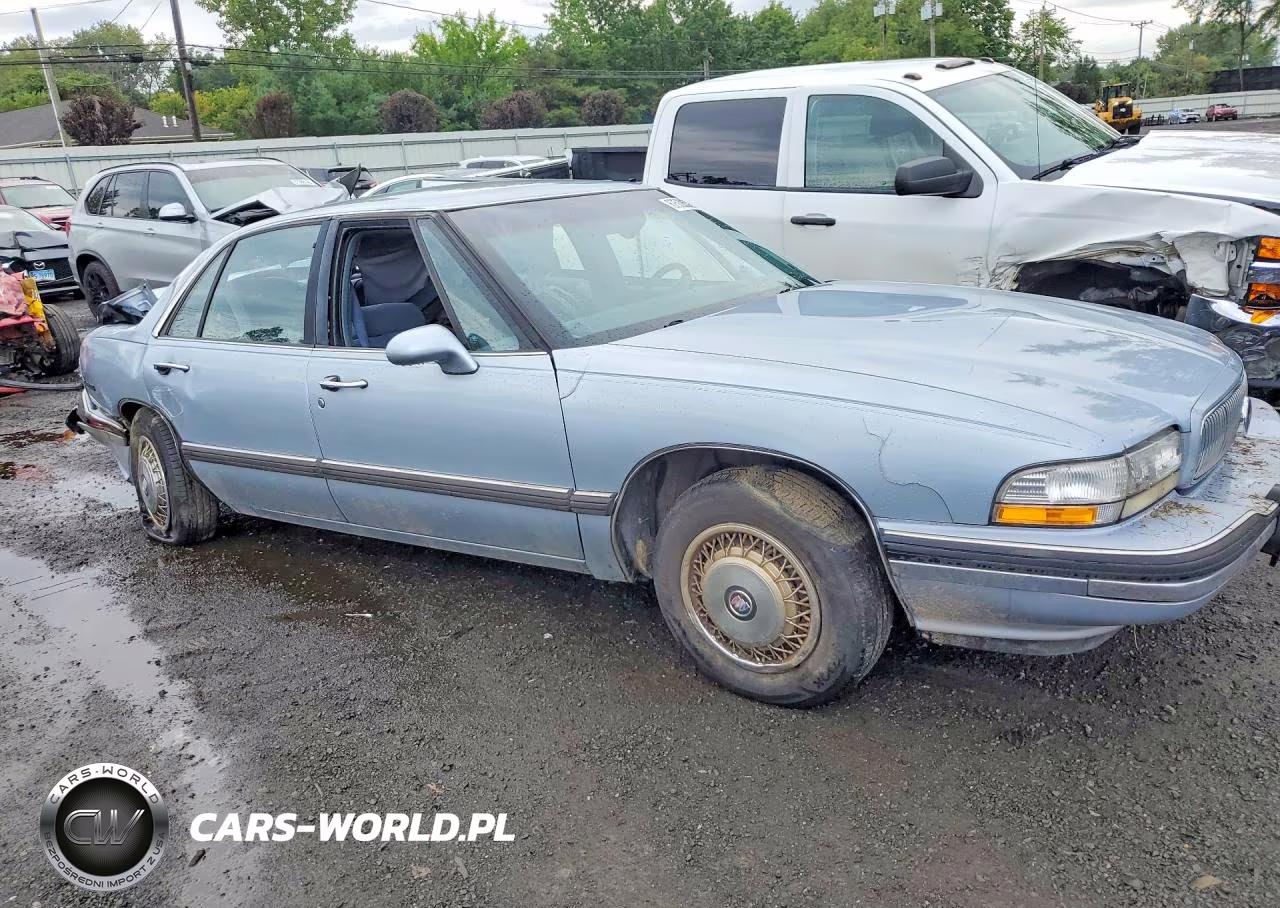 1996 Buick Lesabre Custom VIN:1G4HP52KXTH403737 - 4