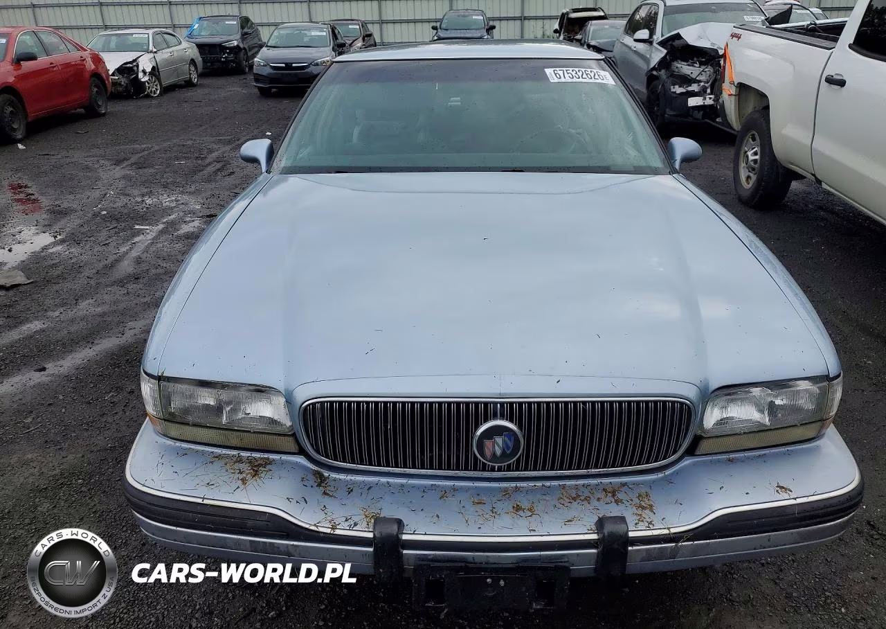 1996 Buick Lesabre Custom VIN:1G4HP52KXTH403737 - 5