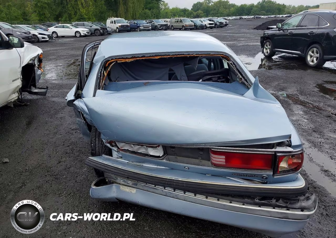1996 Buick Lesabre Custom VIN:1G4HP52KXTH403737 - 6