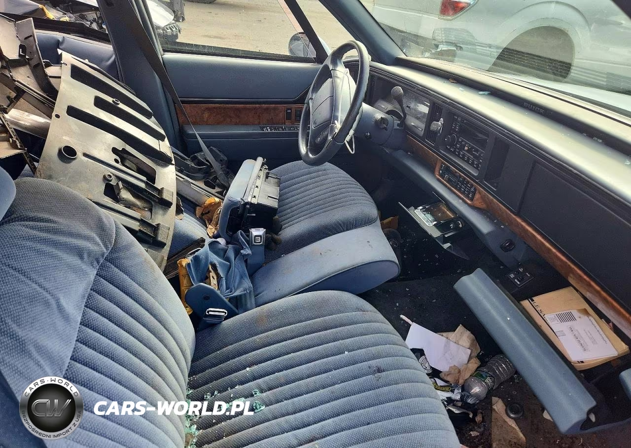 1996 Buick Lesabre Custom VIN:1G4HP52KXTH403737 - 7