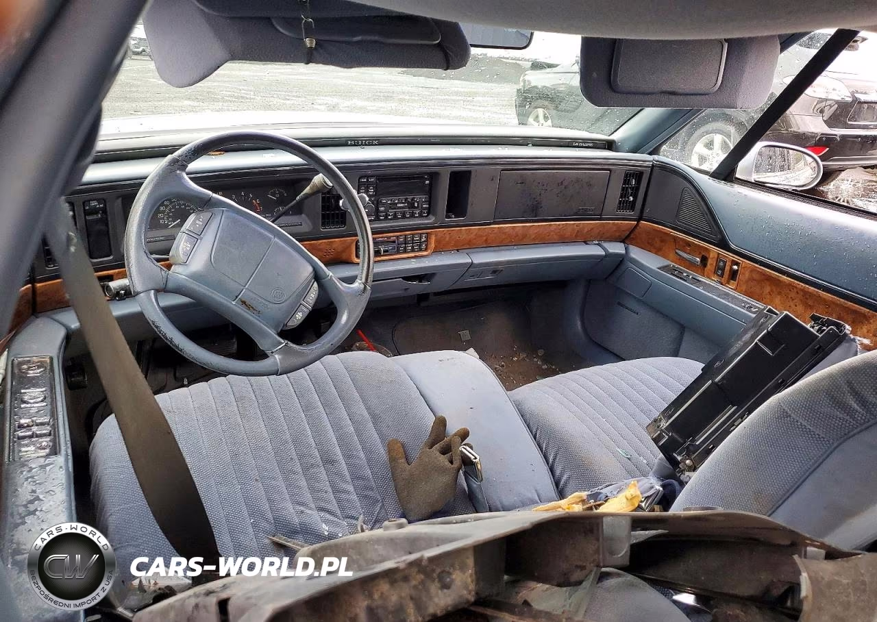 1996 Buick Lesabre Custom VIN:1G4HP52KXTH403737 - 8