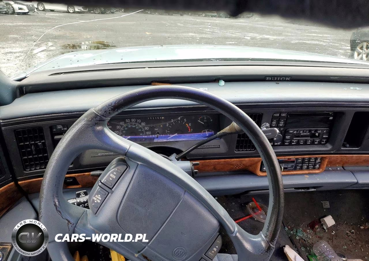 1996 Buick Lesabre Custom VIN:1G4HP52KXTH403737 - 9