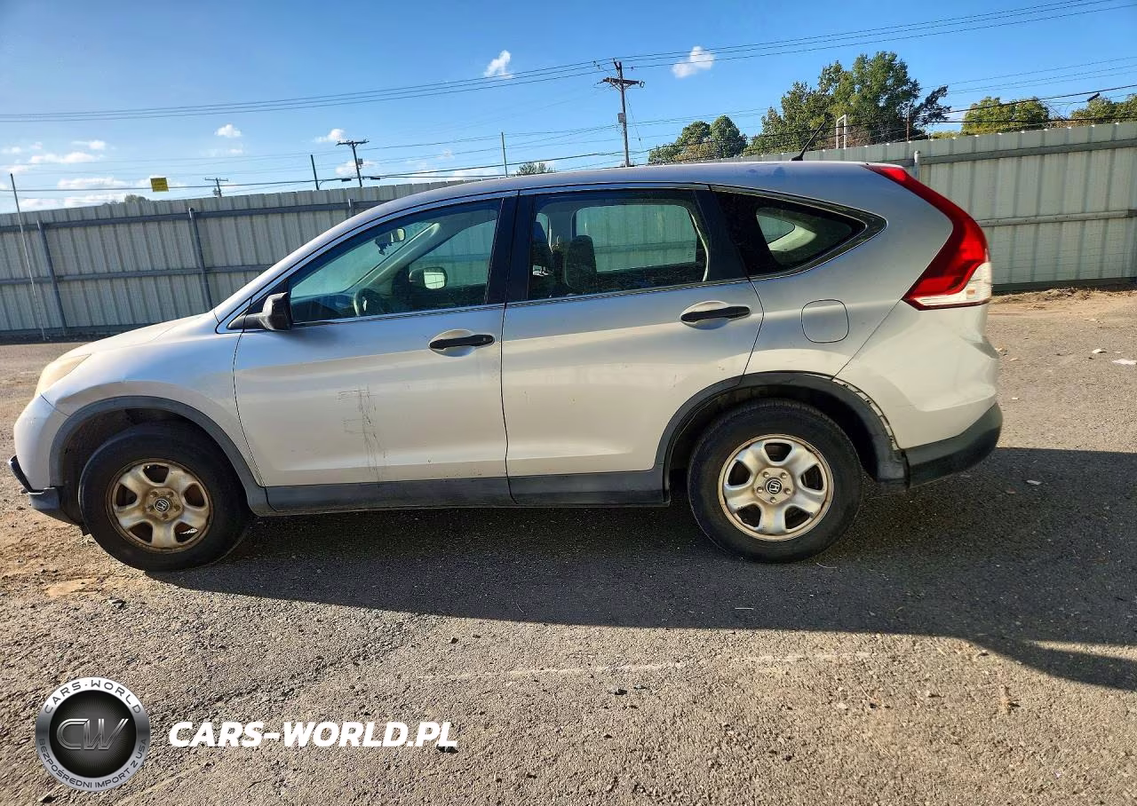 2013 Honda Cr-V Lx VIN:5J6RM3H37DL033443 - 2