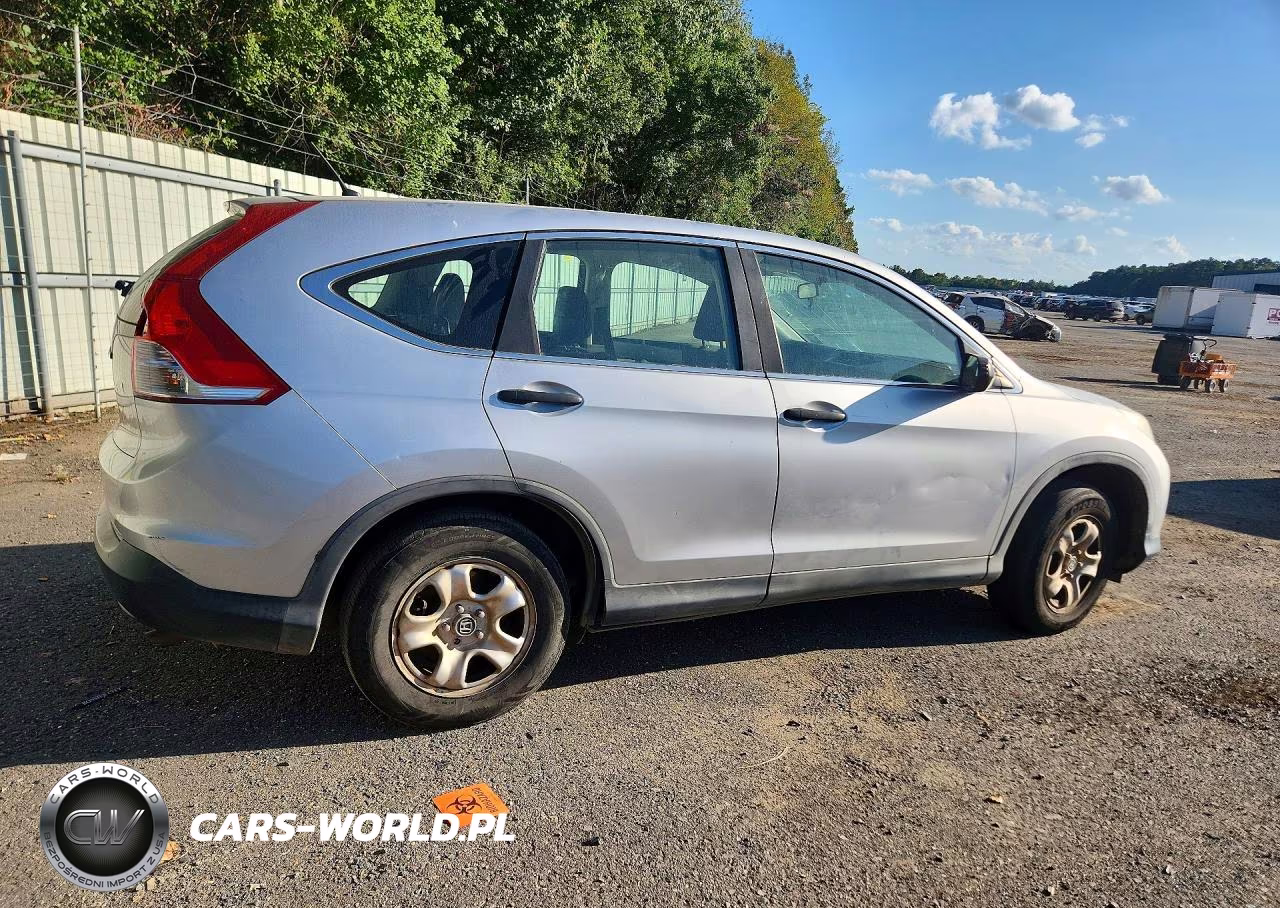 2013 Honda Cr-V Lx VIN:5J6RM3H37DL033443 - 3