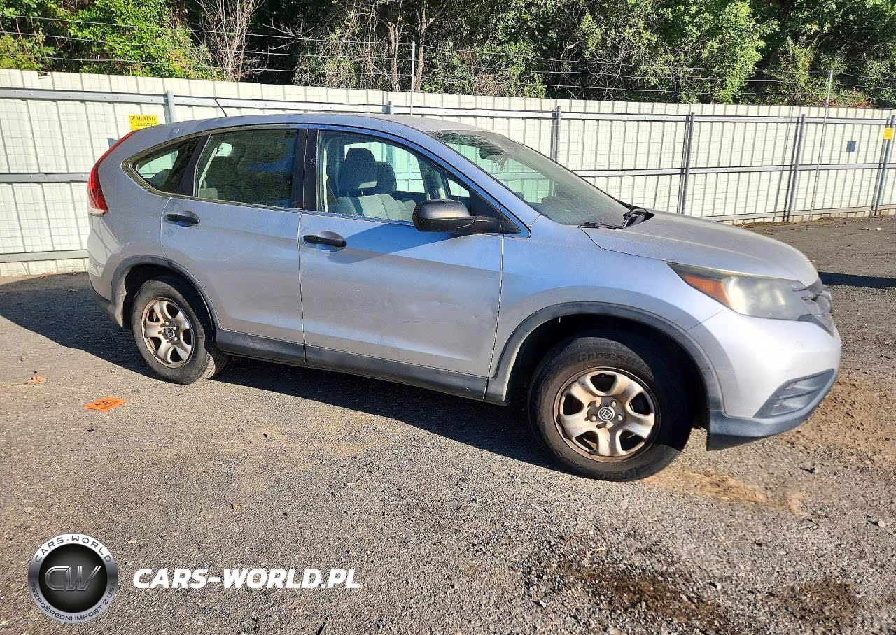 2013 Honda Cr-V Lx VIN:5J6RM3H37DL033443 - 4
