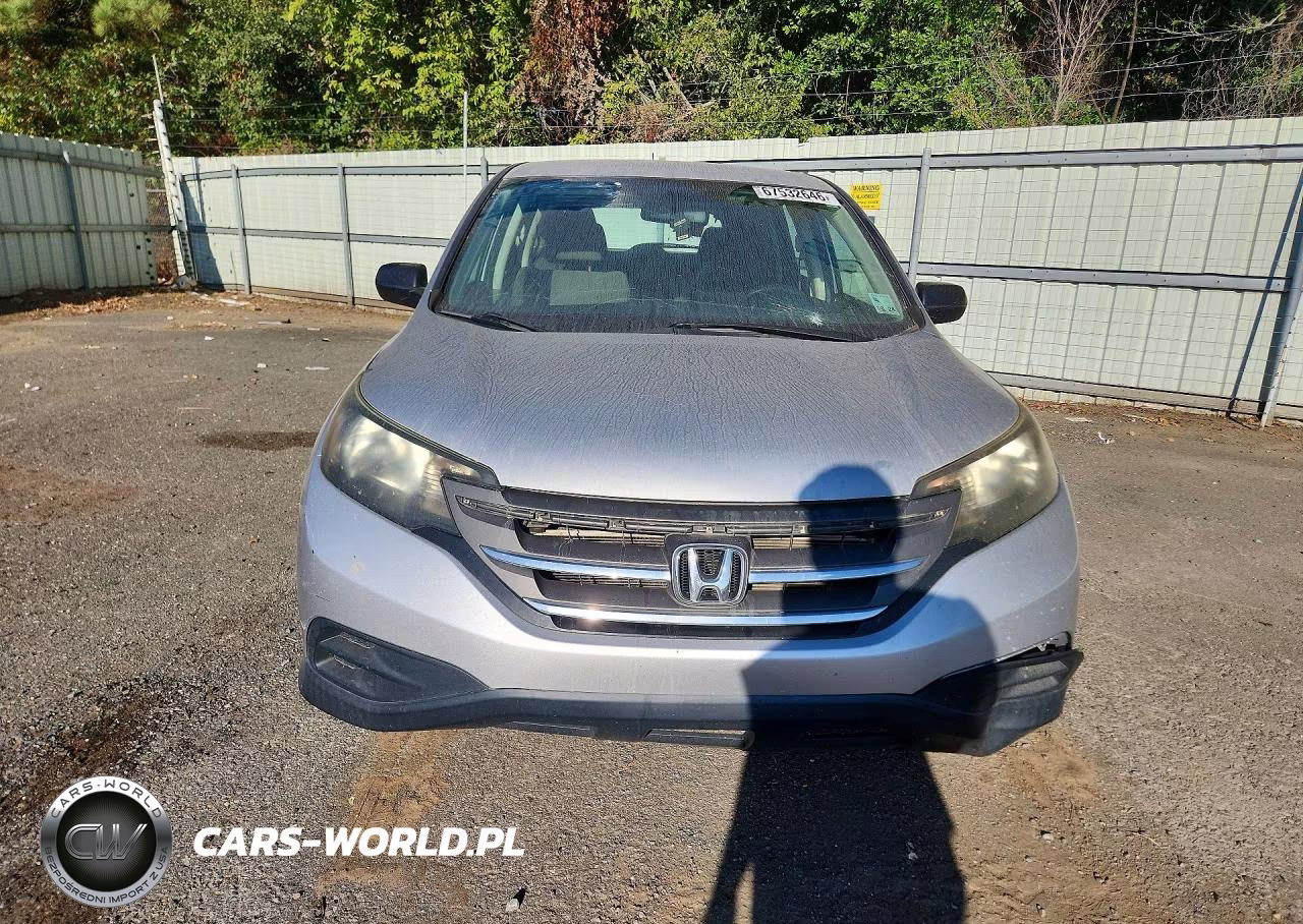 2013 Honda Cr-V Lx VIN:5J6RM3H37DL033443 - 5