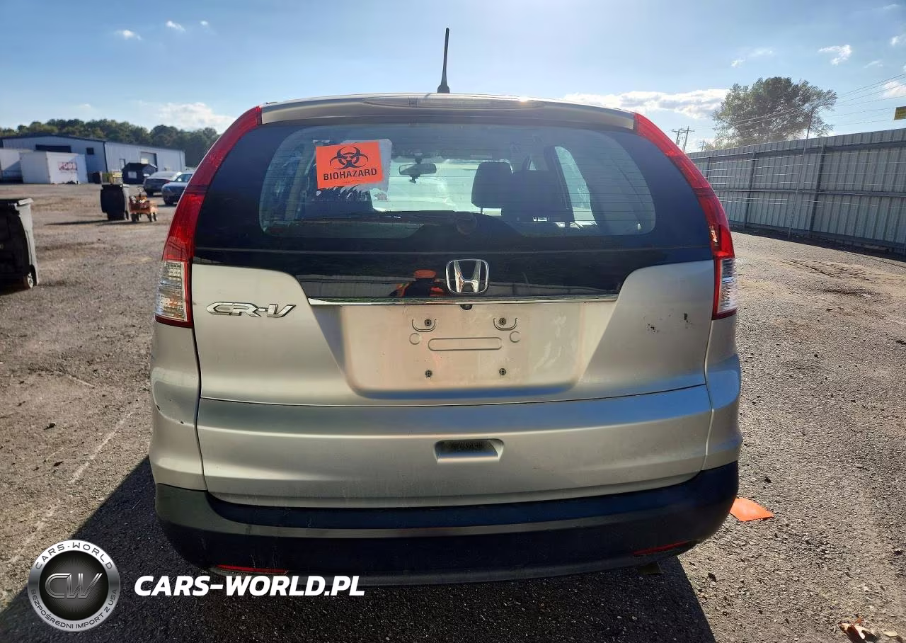 2013 Honda Cr-V Lx VIN:5J6RM3H37DL033443 - 6